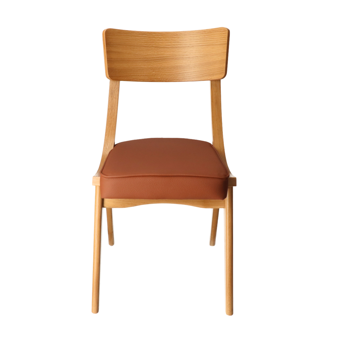 K XTON THOMAS OAK Brown Scandinavian Wooden indoor chair